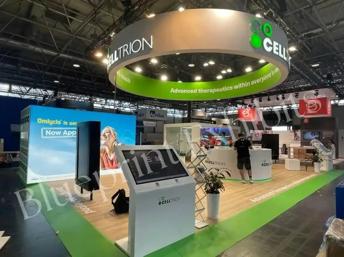 Why You Need a Professional Booth Builder for SMM Hamburg 2026