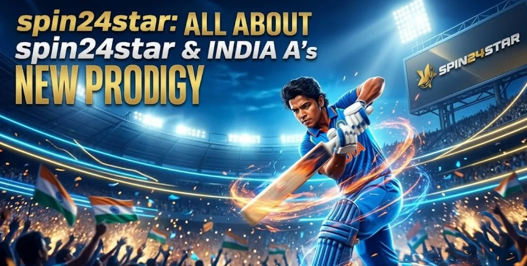 Spin24star: All about spin24star & India A's New Prodigy