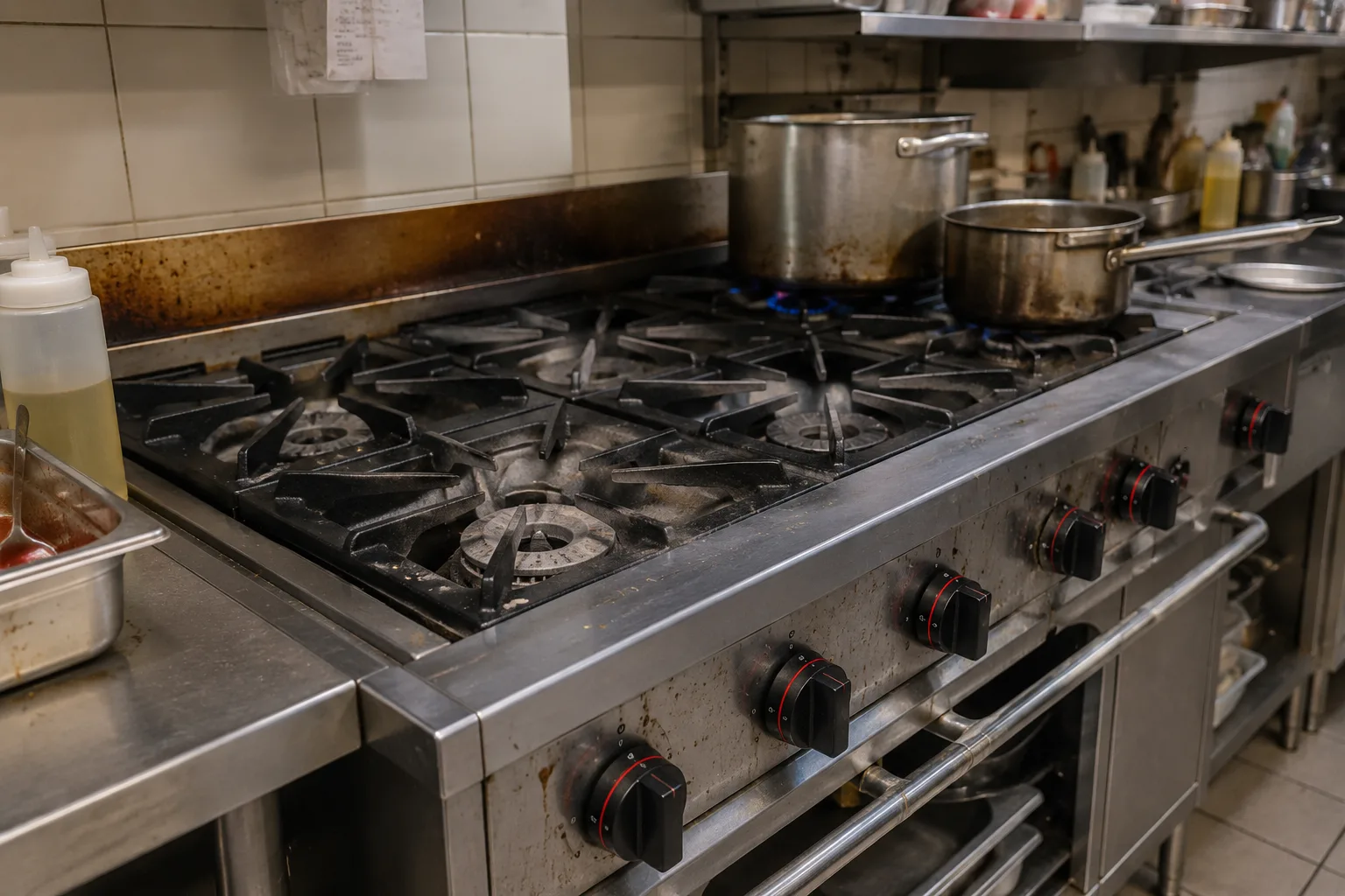 Commercial Cooktop Repair in Pittsburgh: Solving Common Cooktop Problems