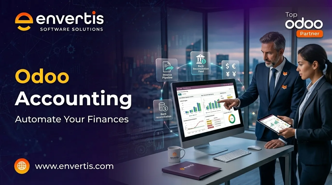 How Odoo Accounting Helps Reduce Manual Bookkeeping by 70%
