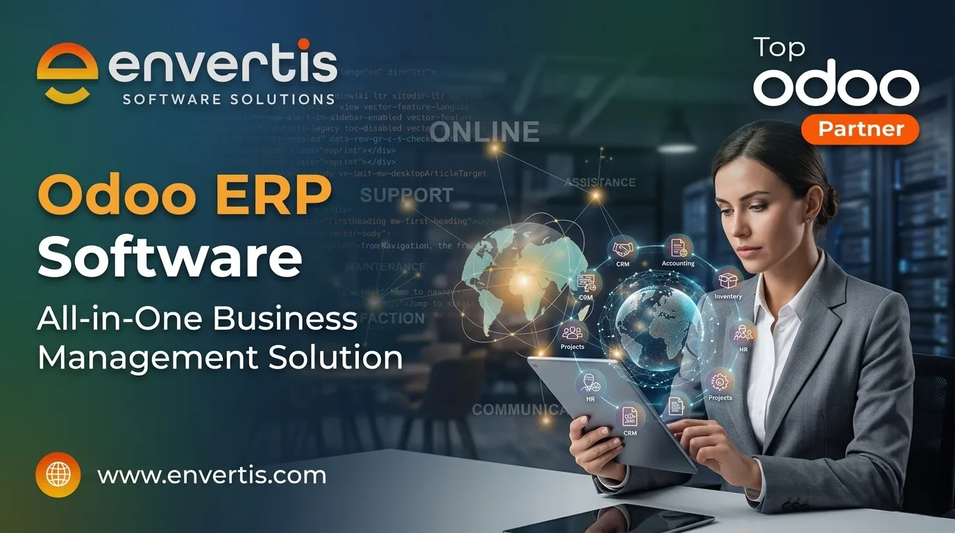 How Odoo ERP Software Supports Hybrid Sales Teams with Anywhere, Anytime Quoting