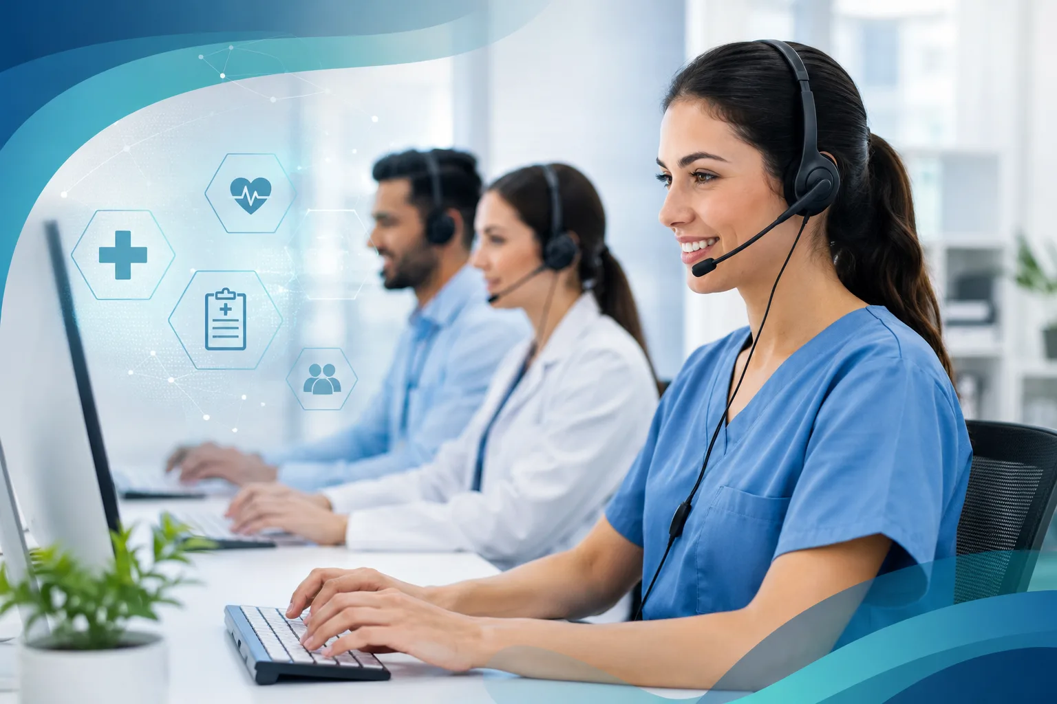 How Small Clinics Compete with Hospital Systems Through Call Center Outsourcing