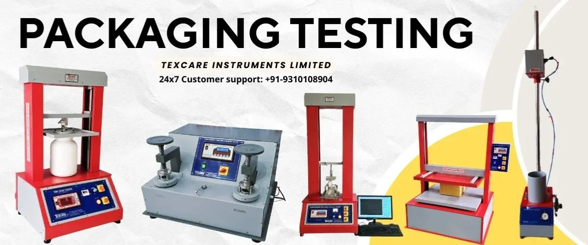 Paper Packaging Testing Instruments Manufacturer: Ensuring Quality, Strength, and Compliance in Modern Packaging