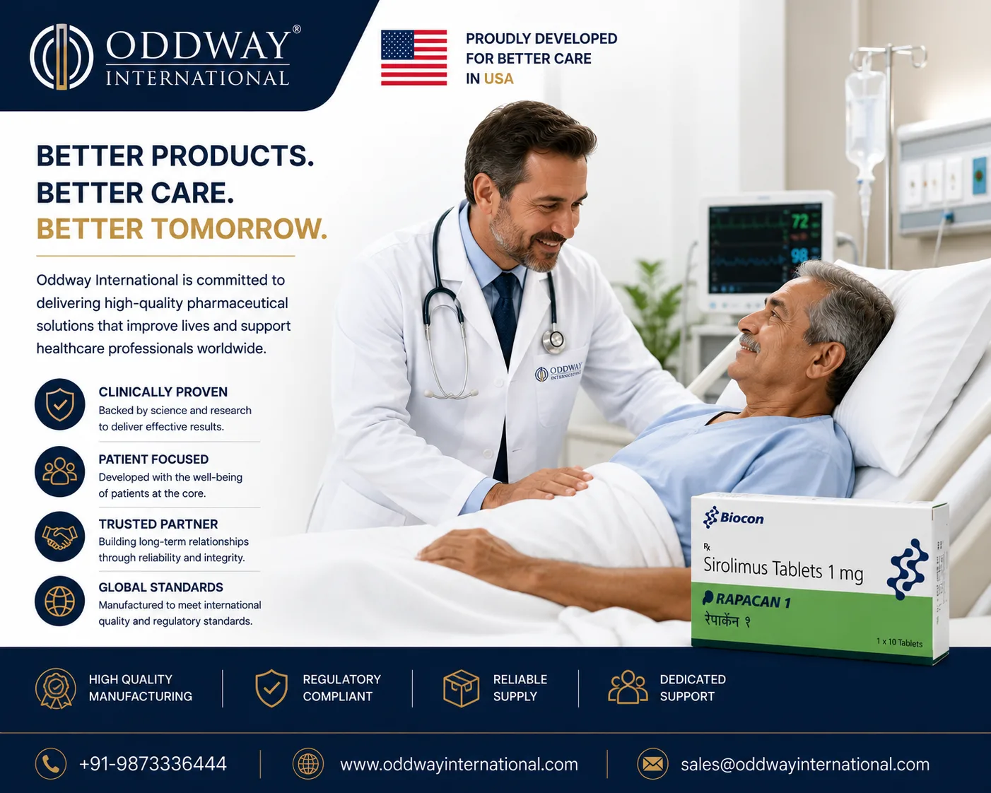 Find Rapamycin Cost in India | Wholesale Supplier & Exporter