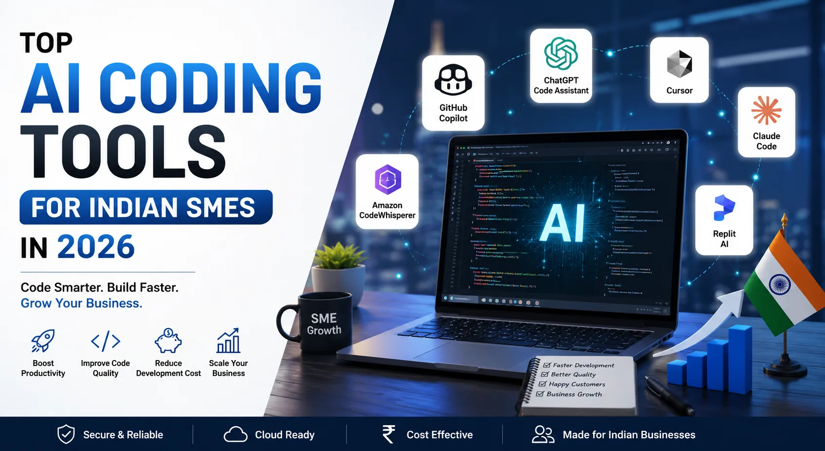 Top AI Coding Tools for Indian SMEs in 2026