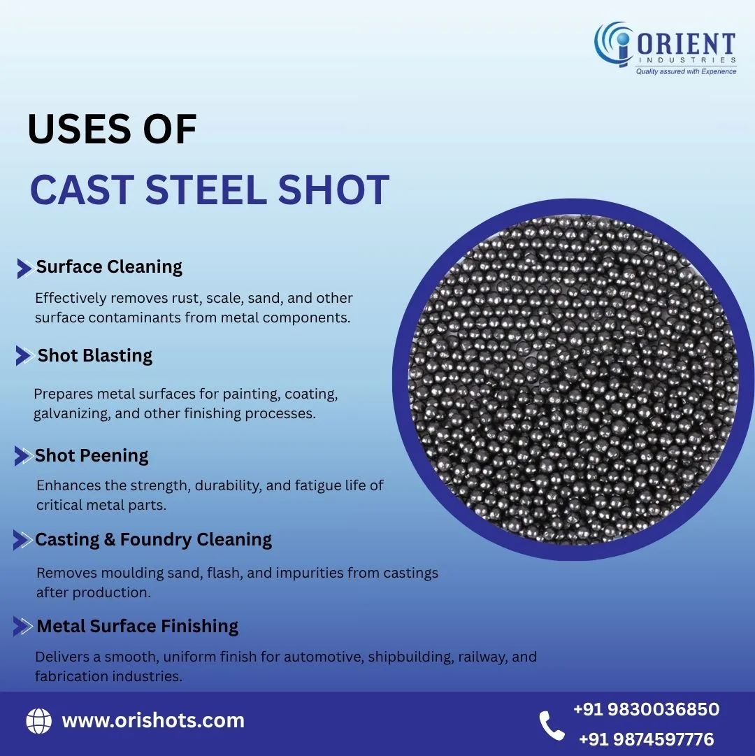 Why Industries Rely on Steel Blasting for Perfect Surface Finishing