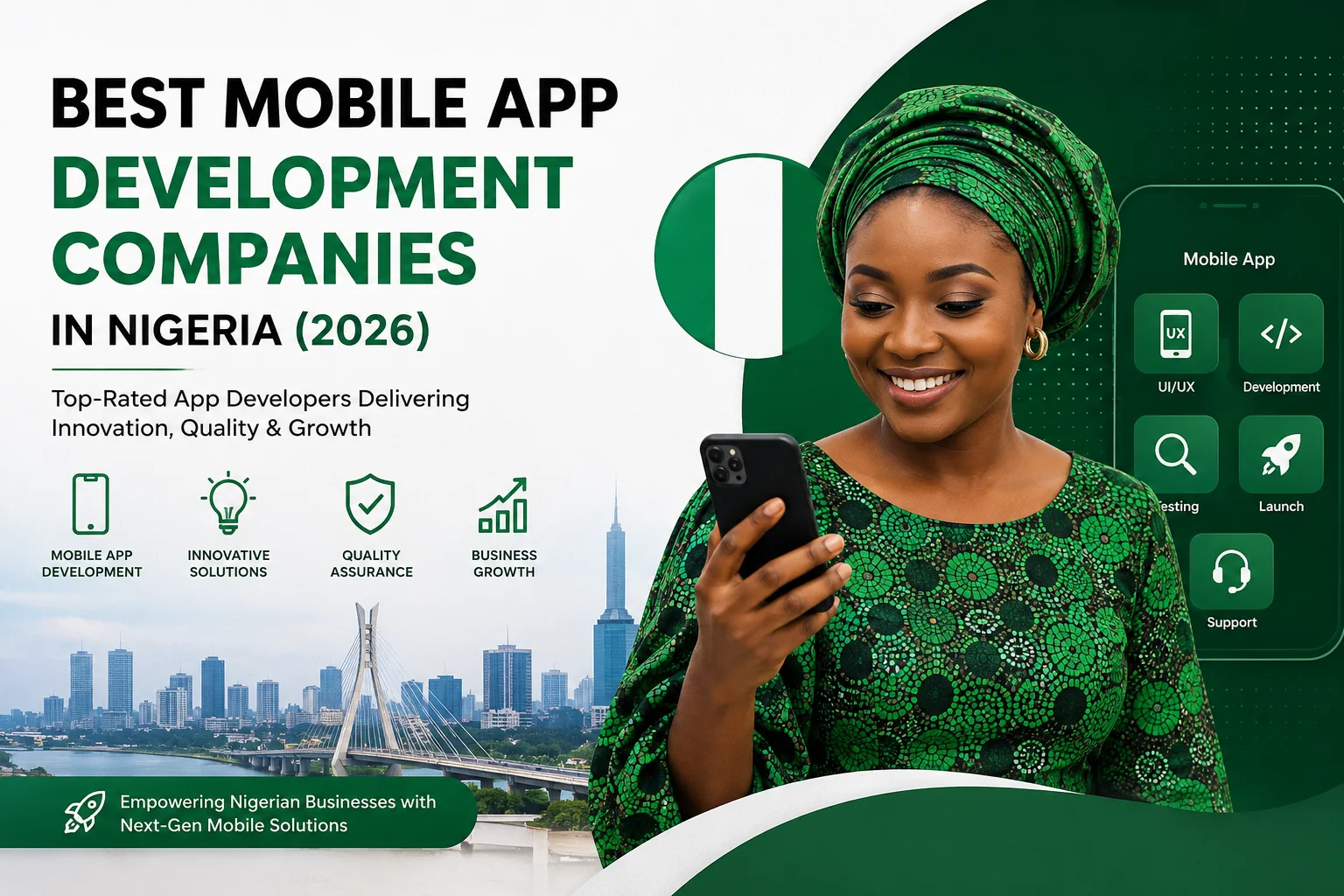 Best Mobile App Development Companies in Nigeria (2026)