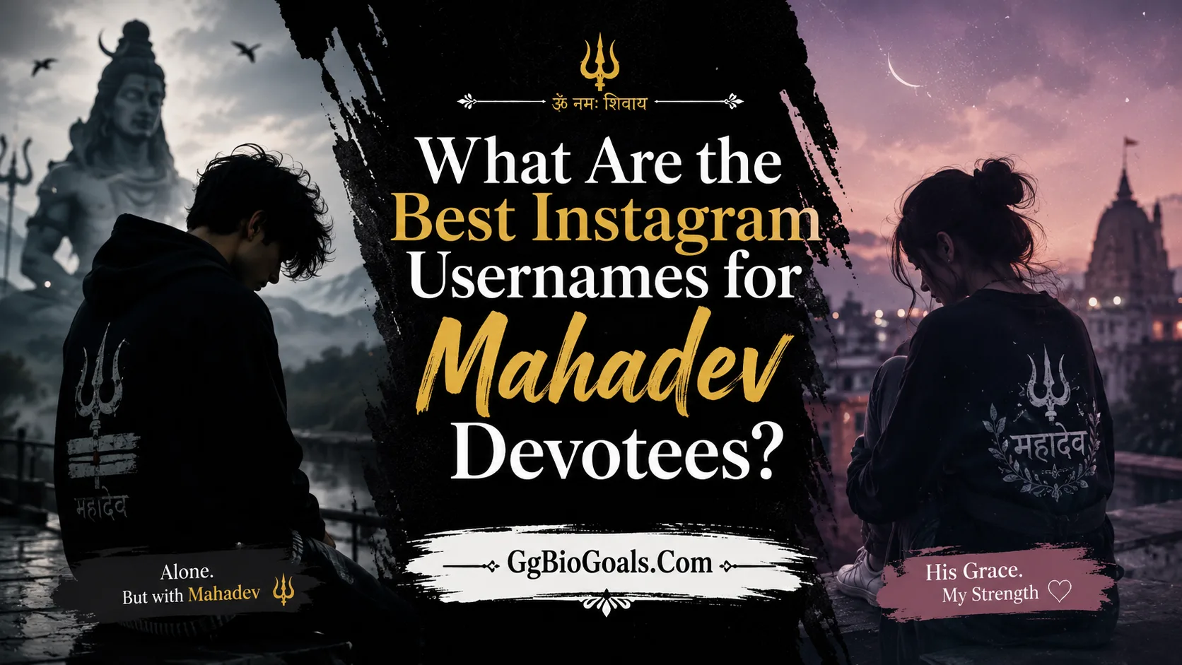 What Are the Best Instagram Usernames for Mahadev Devotees?