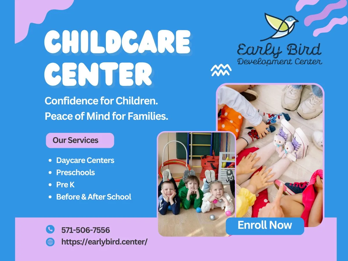 Trusted Daycare Near Me | Early Bird Development Center