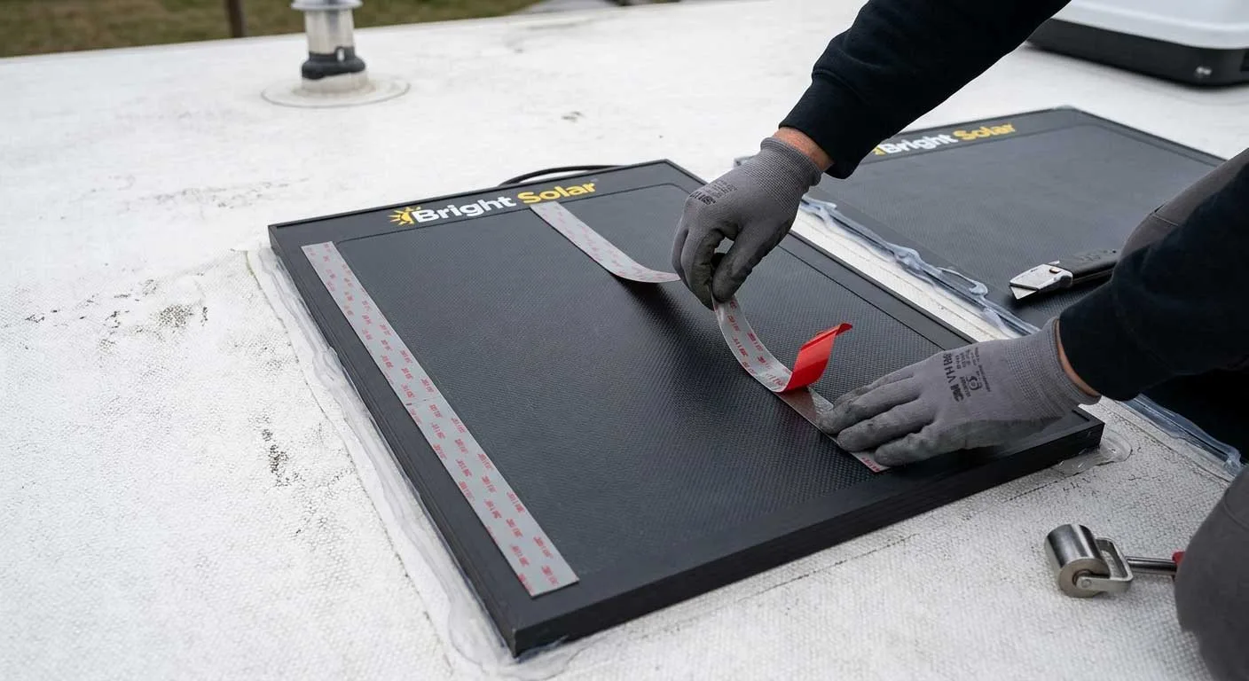 Mounting Flexible Solar Panels: What You Need to Know Before Installation