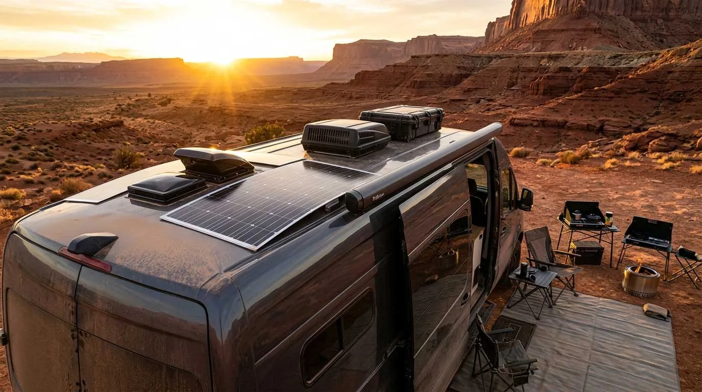 Flexible Solar Panel 300W: A Powerful Lightweight Solution for RV and Off-Grid Energy
