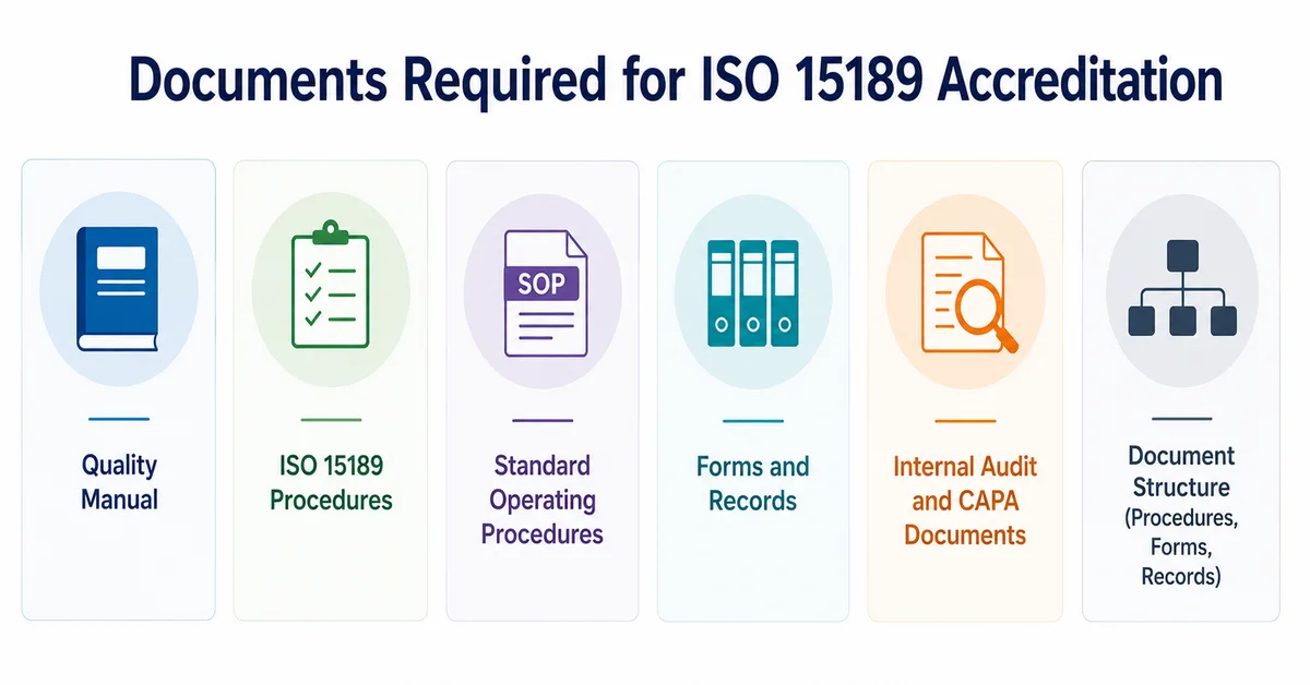 What Documents Are Required for ISO 15189 Accreditation?
