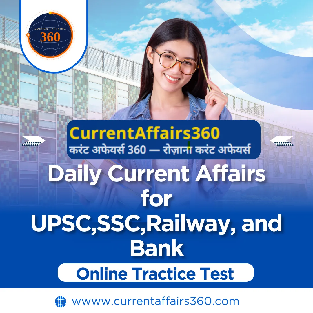Daily Current Affairs to Strengthen Your Exam Preparation