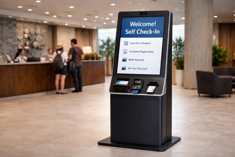 How Self-Service Kiosks Help Reduce Event Check-In Time