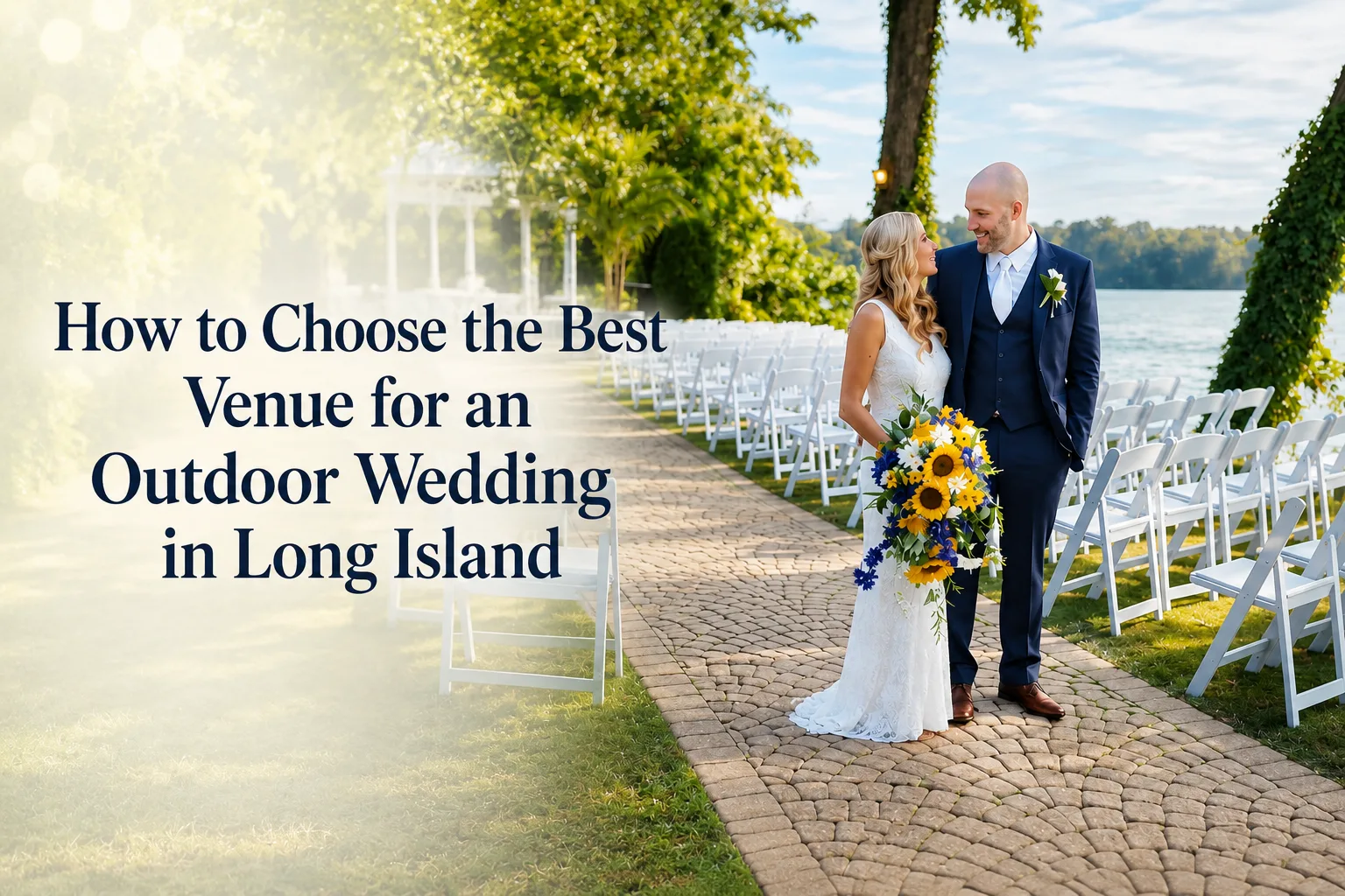 How to Choose the Best Venue for an Outdoor Wedding in Long Island