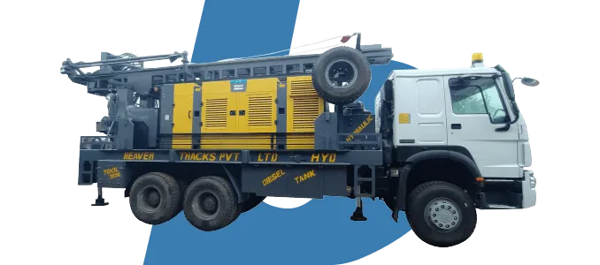 Truck Mounted Drilling Rig Manufacturer | Beaver Tracks