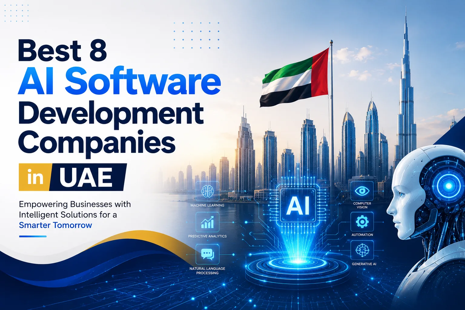 Best 8 AI Software Development Companies in UAE