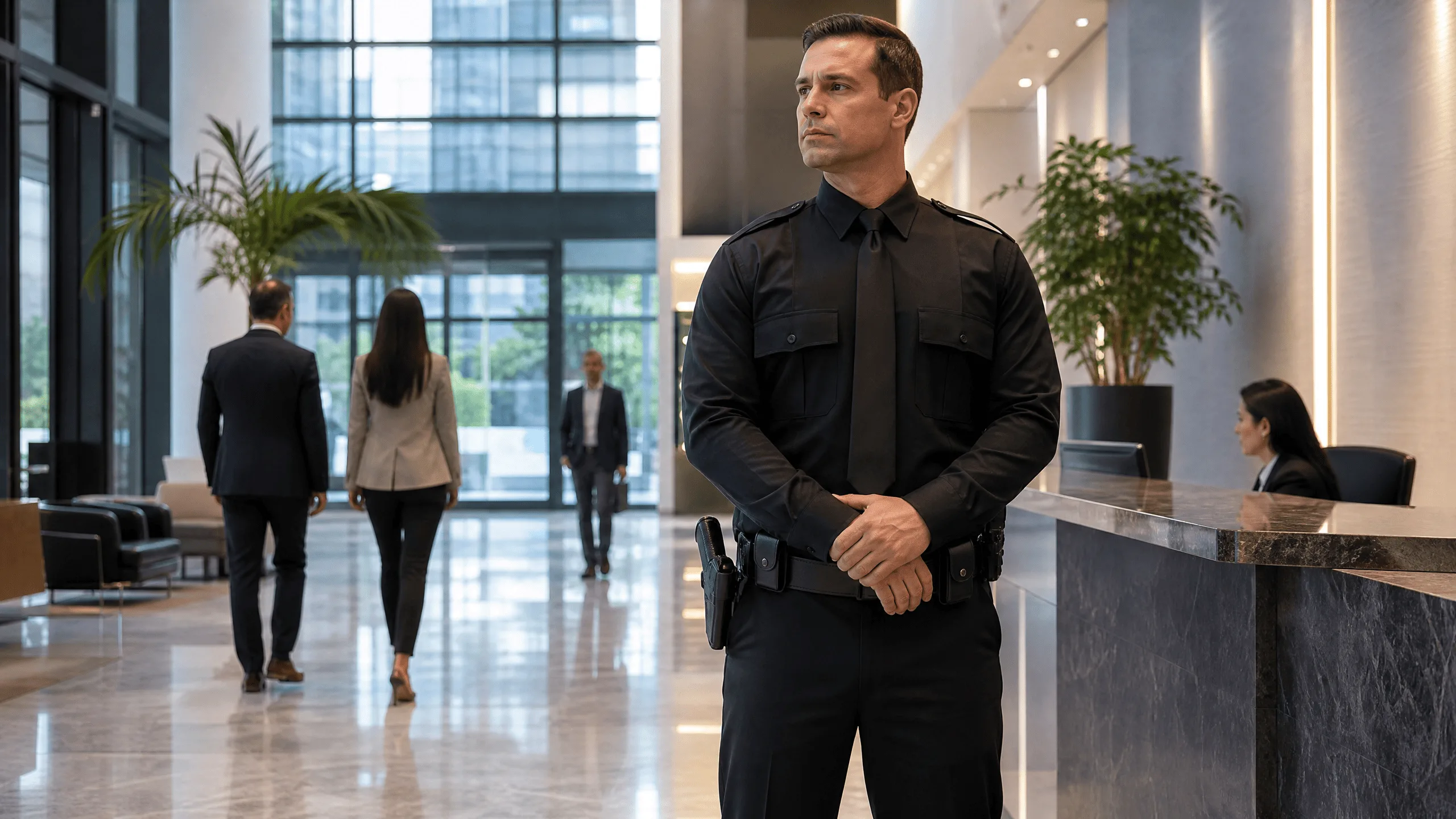 How Armed Security Guard Services In Riverside Improve Workplace Safety