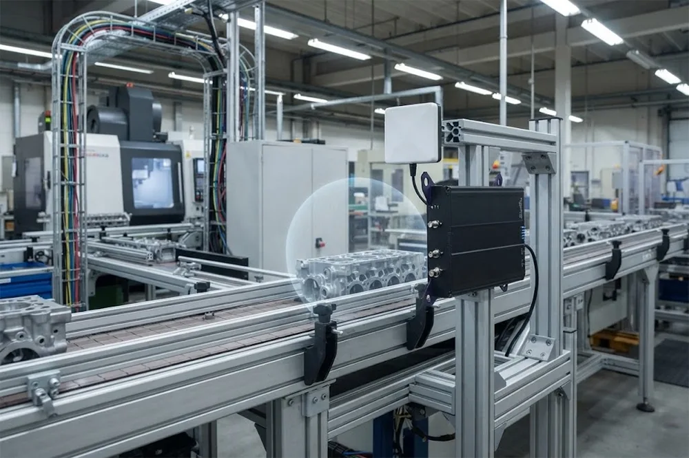 RFID Reader for Industrial Automation: Practical Applications and Buying Guide