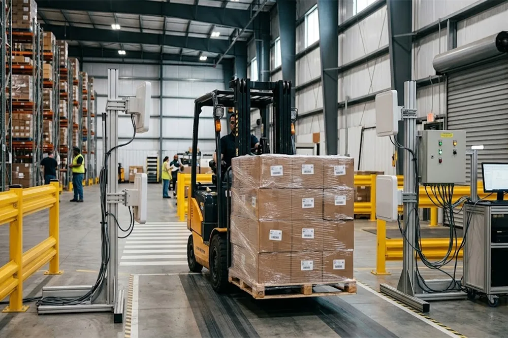 Long Range RFID Scanner for Warehouse Gates: How to Reduce Misreads