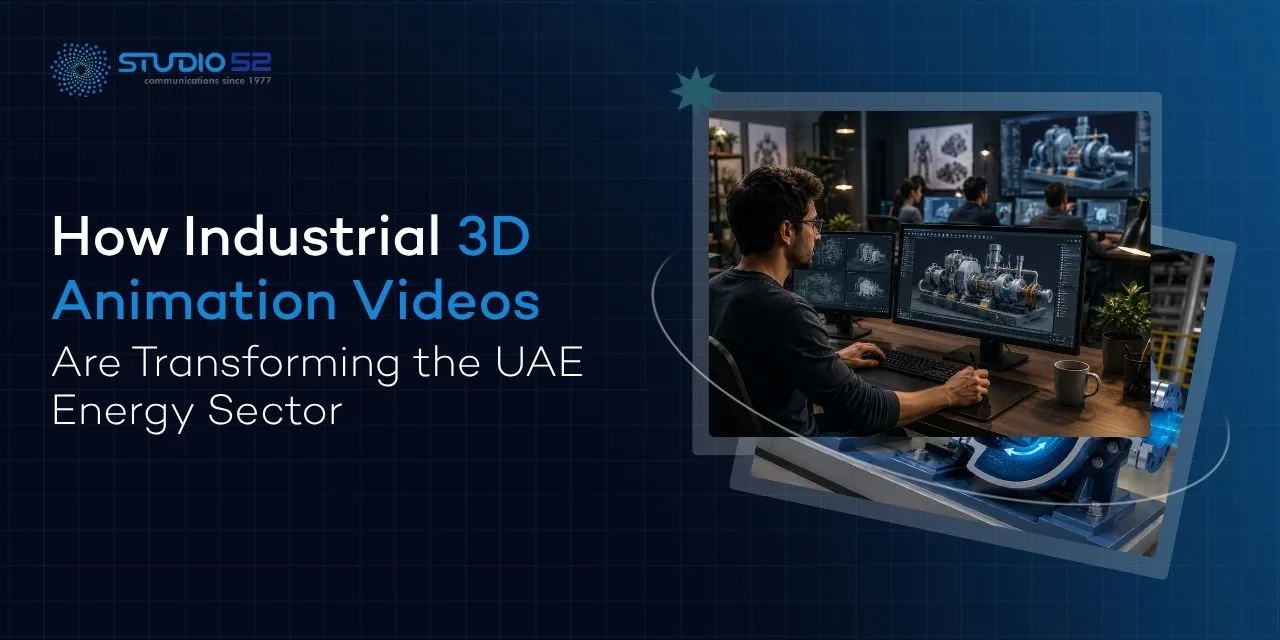 How UAE Energy Companies Benefit from Industrial 3D Animation Videos