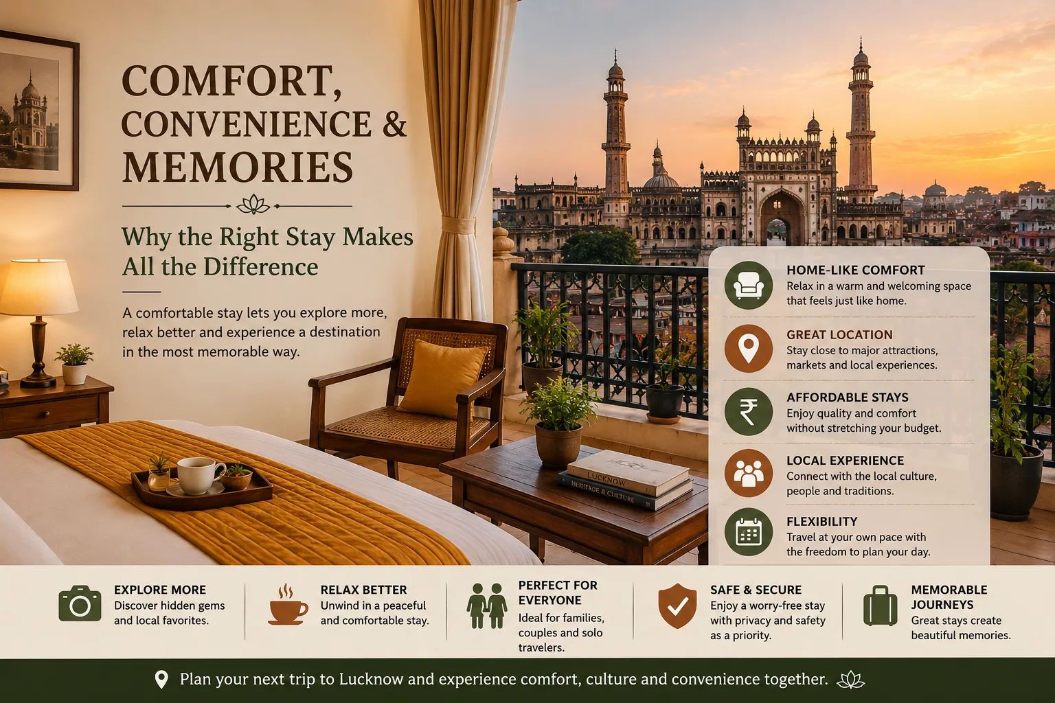 Why Comfortable Accommodation Often Becomes the Highlight of a Trip