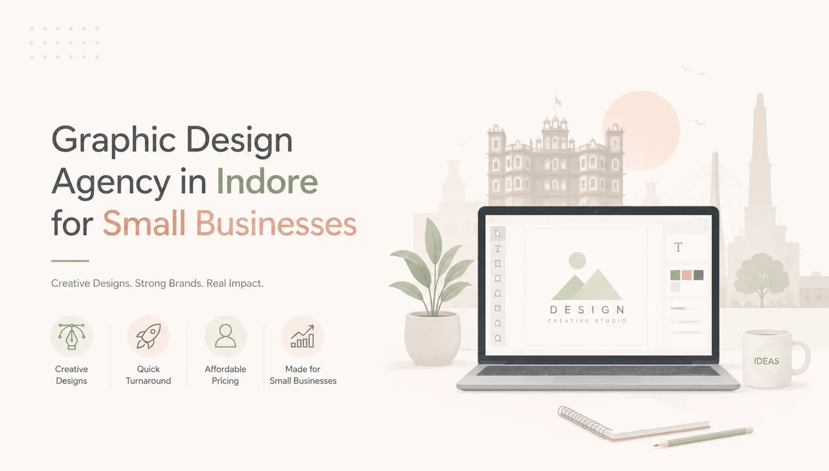 Graphic Design Agency in Indore for Small Businesses
