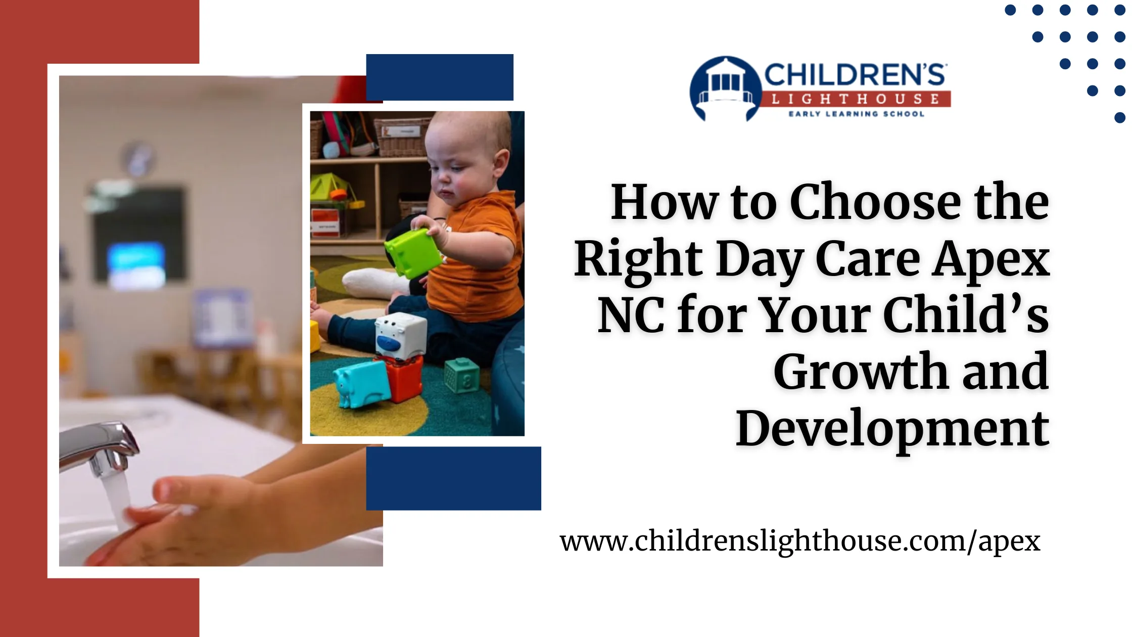 How to Choose the Right Daycare in Apex, NC, for Your Child's Growth and Development