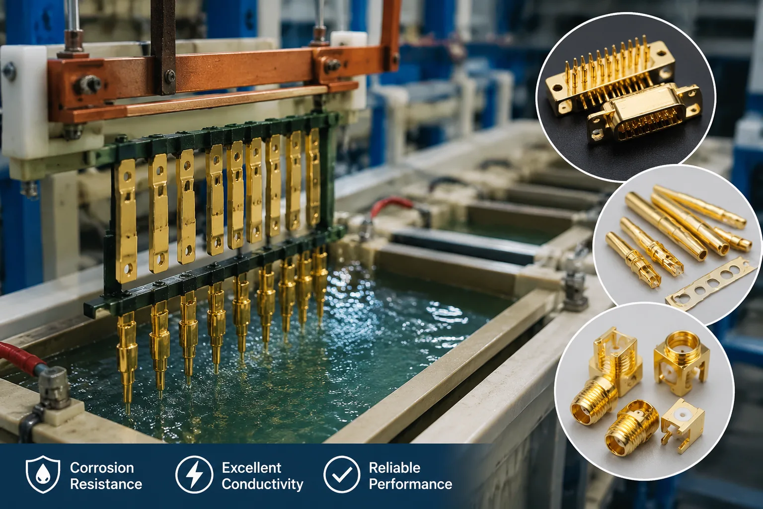Industrial Gold Finishing: The Process Behind Reliable Surface Protection