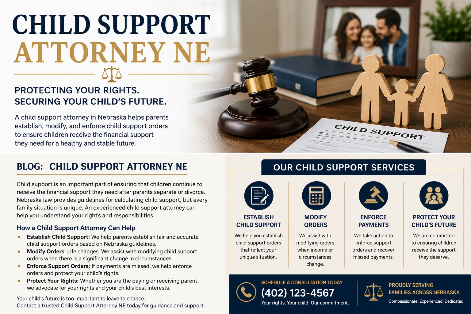 Why You Should Hire a Child Support Attorney in Nebraska