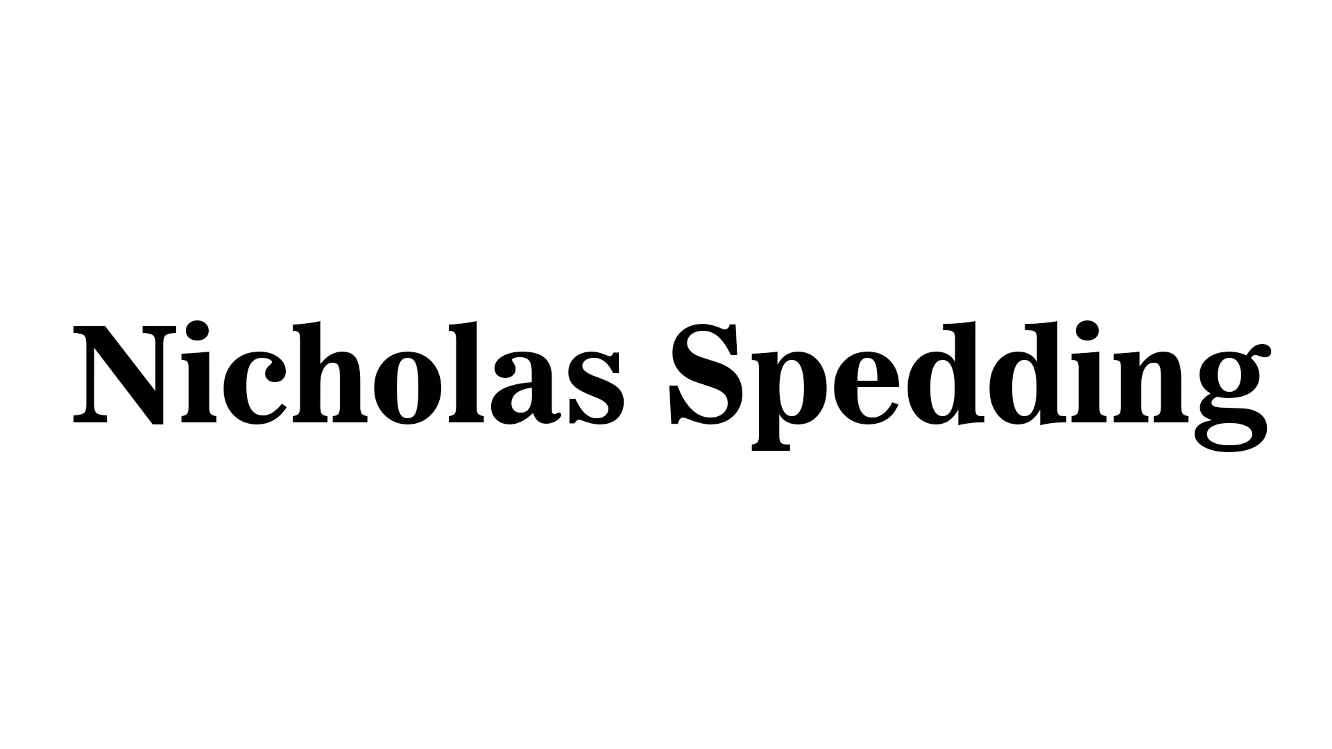 Nicholas Spedding: Driving Positive Progress Through Leadership, Accountability, and Professional Growth