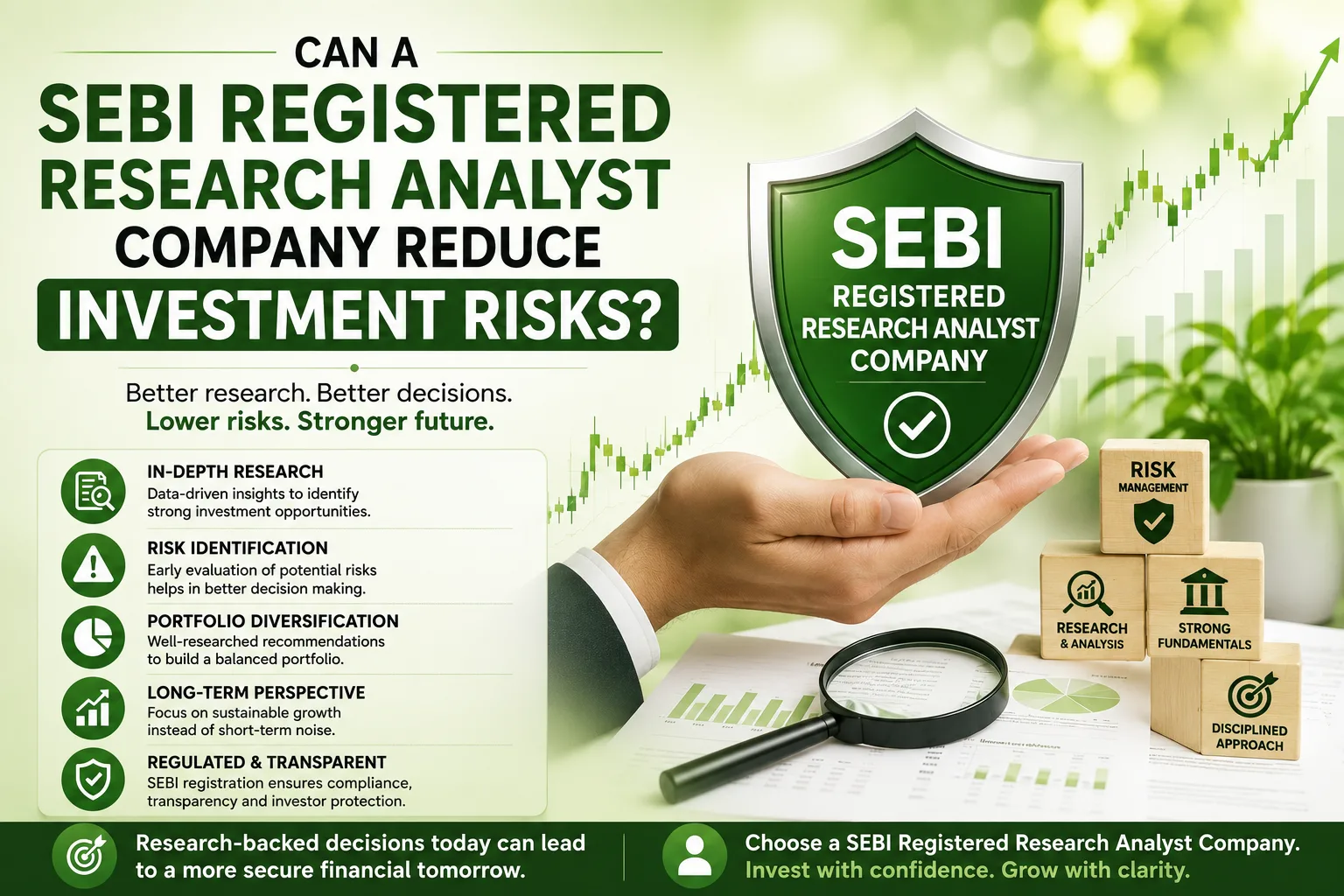 Can a SEBI Registered Research Analyst Company Reduce Investment Risks?