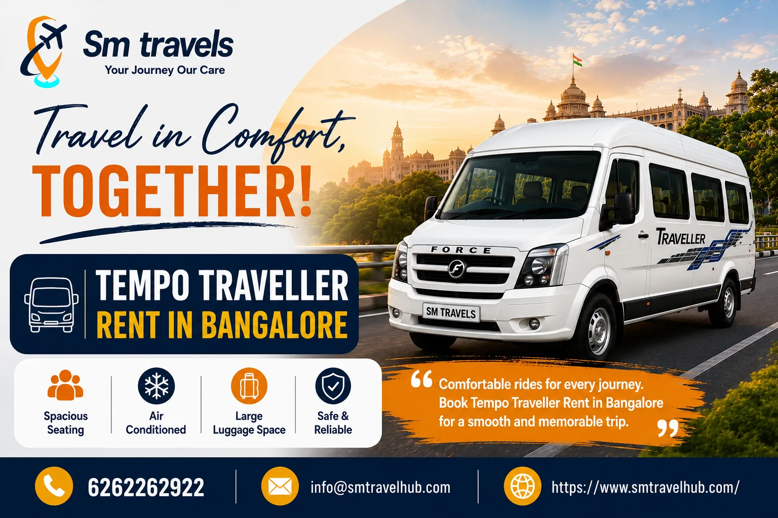 How Families Enjoy Better Trips with Tempo Traveller