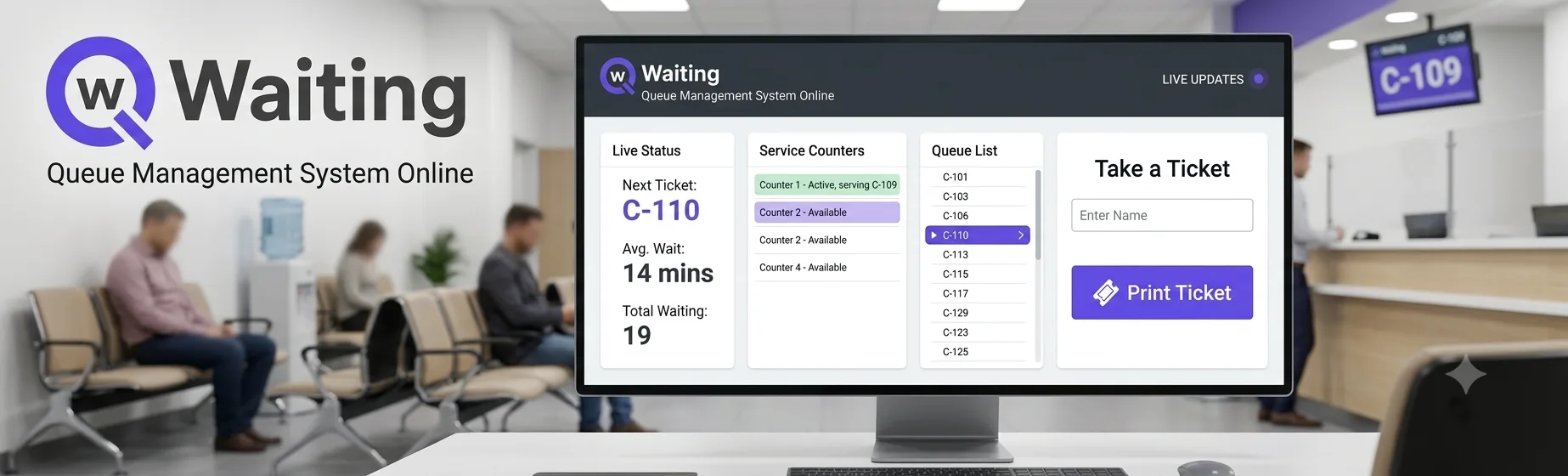 The Future of Customer Experience with a Queue Management System