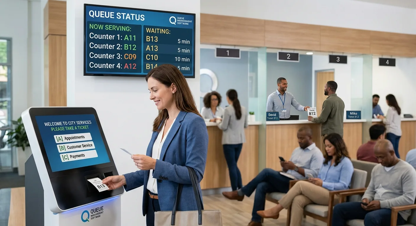How Queue Management Software Enhances Visitor Management and Customer Experience