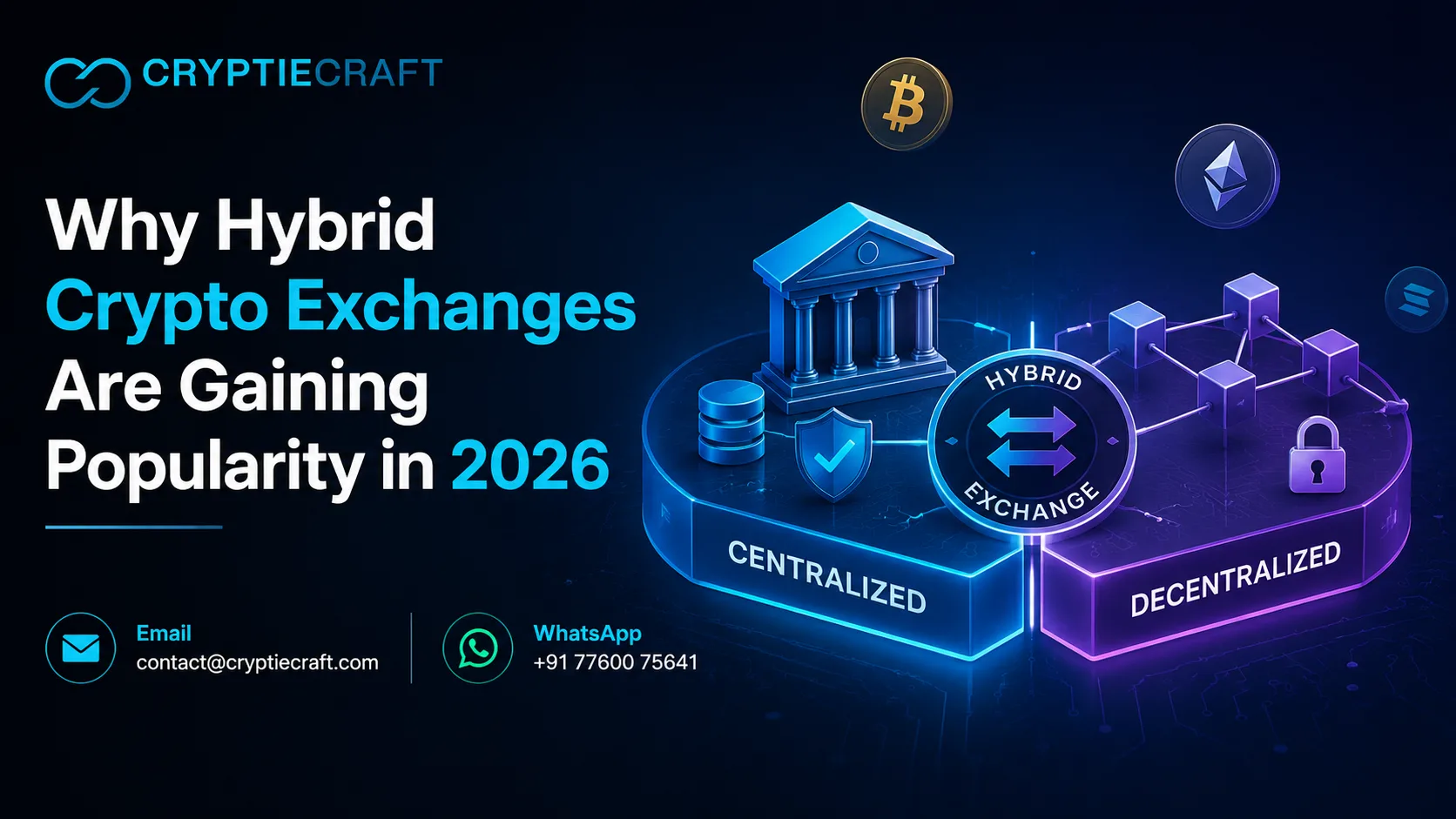 Why Hybrid Crypto Exchanges Are Gaining Popularity in 2026