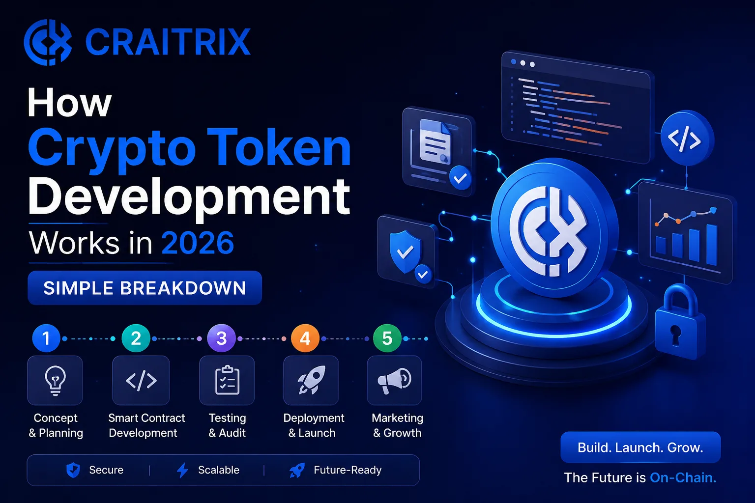 How Crypto Token Development Works in 2026 (Simple Breakdown)