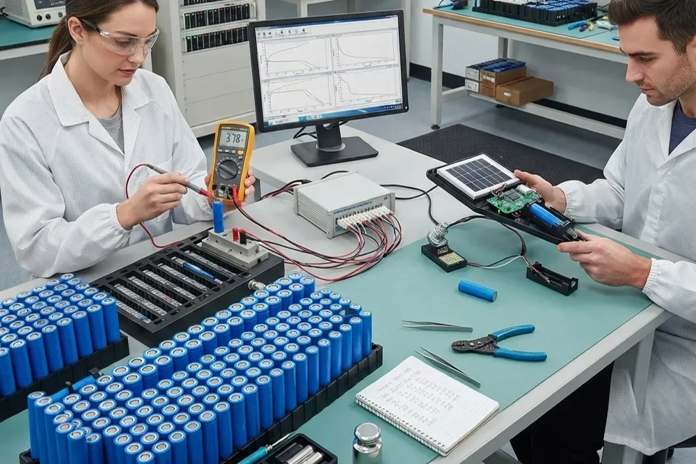 Best Rechargeable Batteries for Solar Lights: What Solar Lighting Buyers Should Check Before Ordering