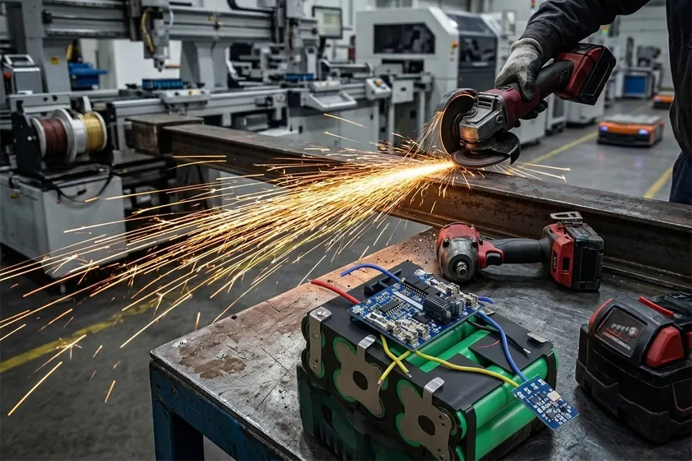 18650 Battery for Power Tools: High Discharge Rate Explained