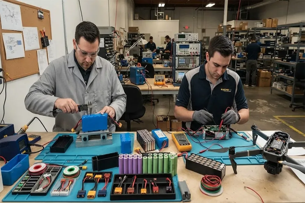 Custom Drone Battery Pack Manufacturer: OEM Solutions for UAV Companies
