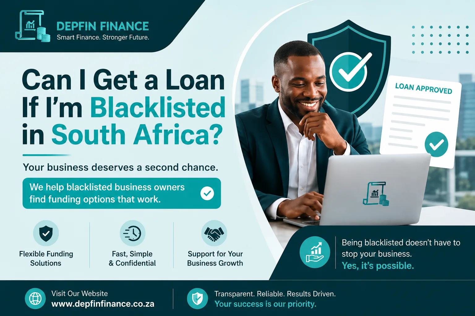 Can I Get a Loan If I’m Blacklisted in South Africa?