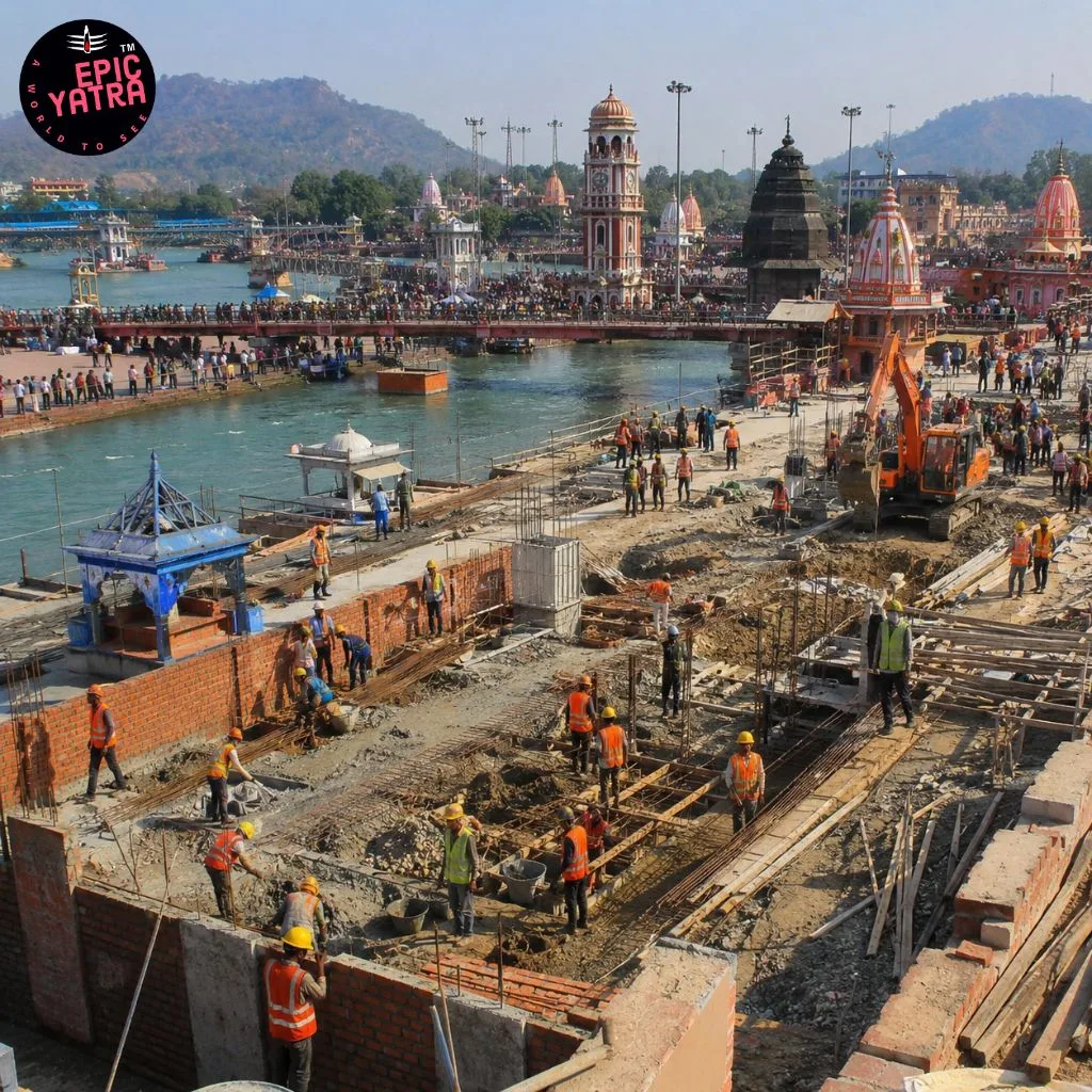 Major Preparations Start for Haridwar Ardh Kumbh 2027