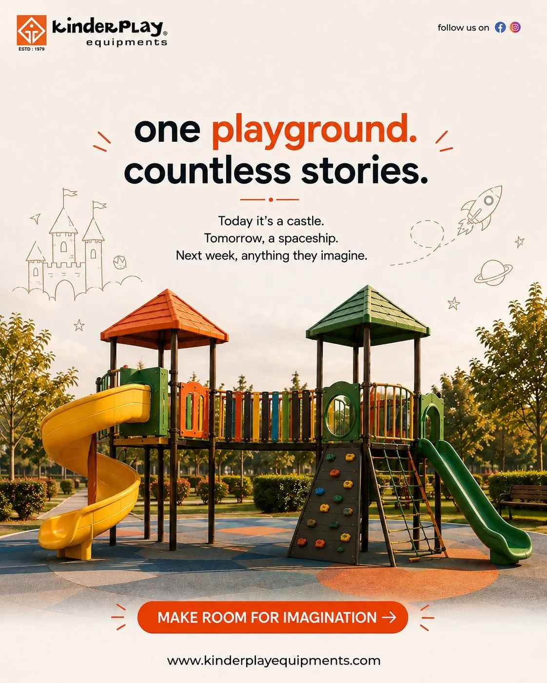 Building Outdoor Spaces Where Children Can Move, Explore and Play