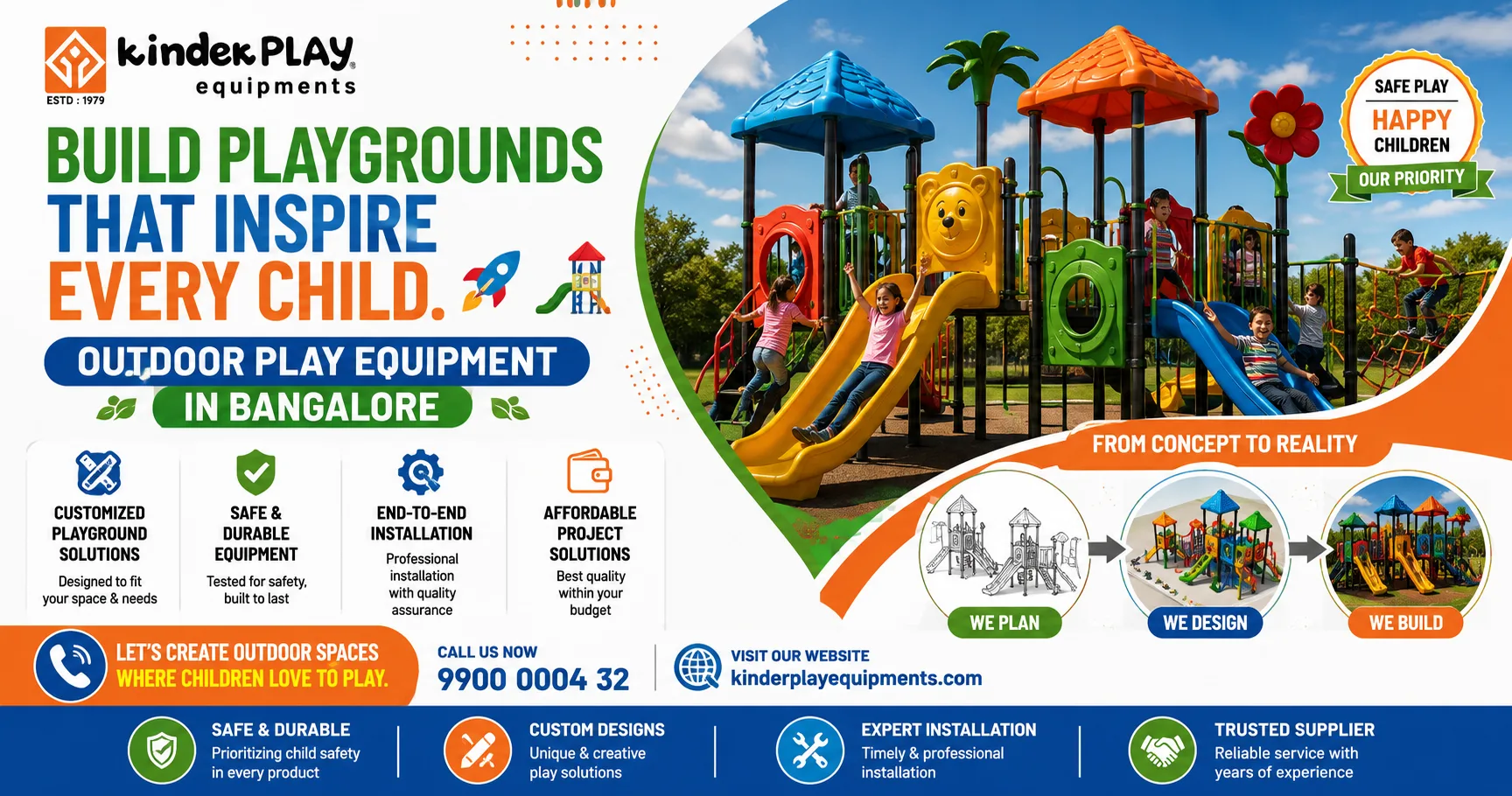 How Outdoor Play Areas Help Build Active, Healthy, and Happy Communities