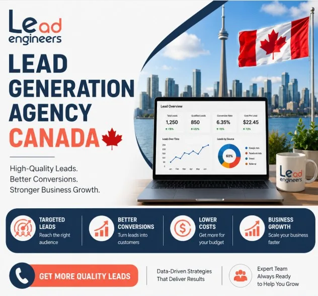 Lead Generation Agency Canada: Strategies for Finding Qualified B2B Leads
