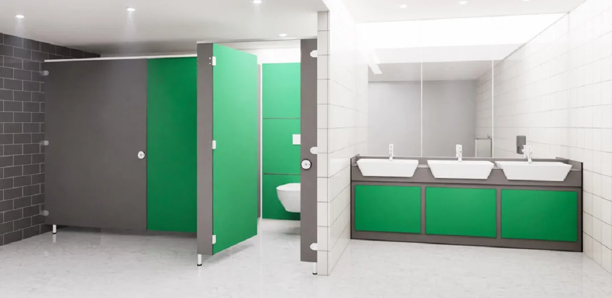 Design Innovations Shaping the Future of Commercial Bathroom Cubicles