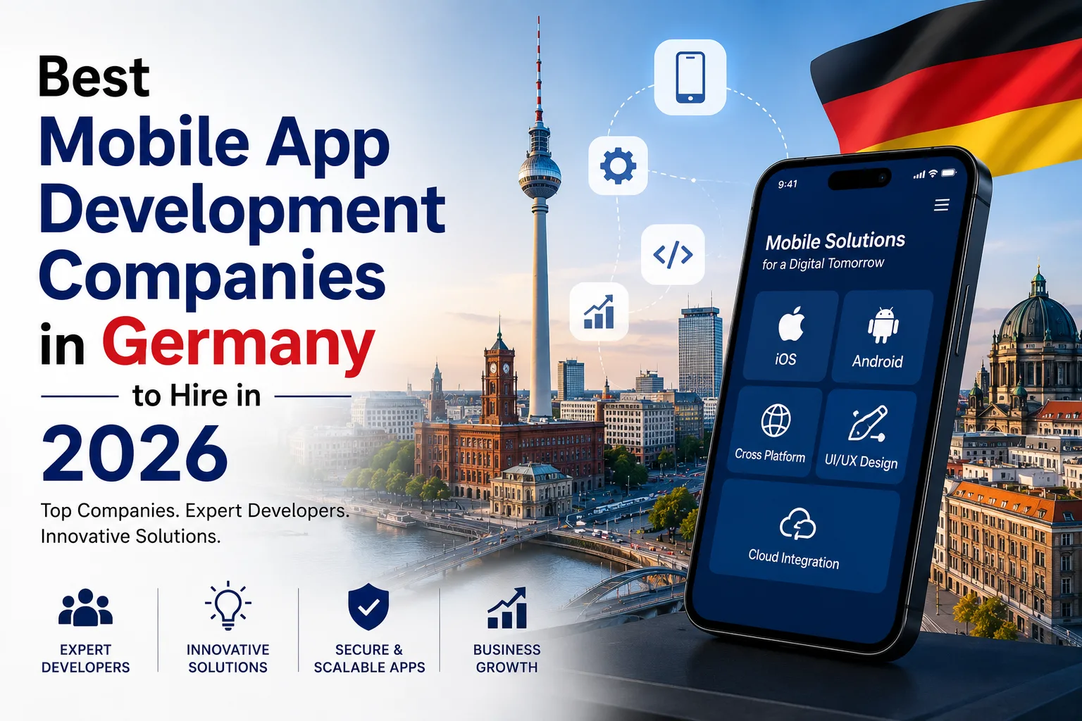 Best Mobile App Development Companies in Germany to Hire in 2026