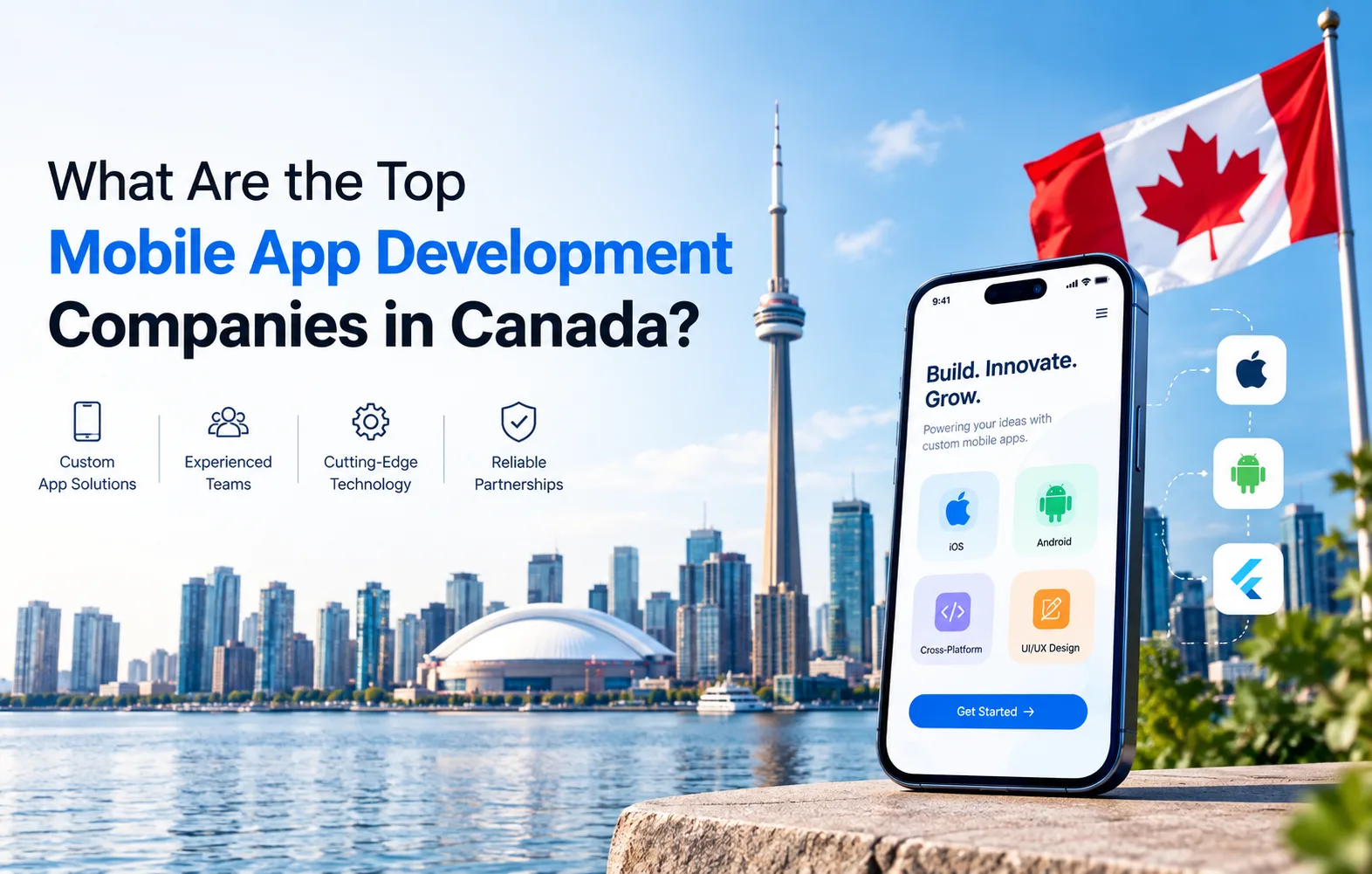 What Are the Top Mobile App Development Companies in Canada?