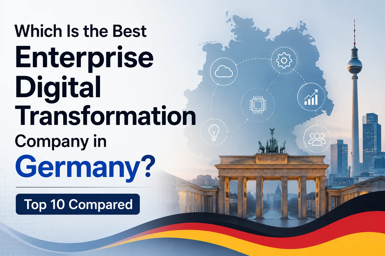 Which Is the Best Enterprise Digital Transformation Company in Germany? Top 10 Compared