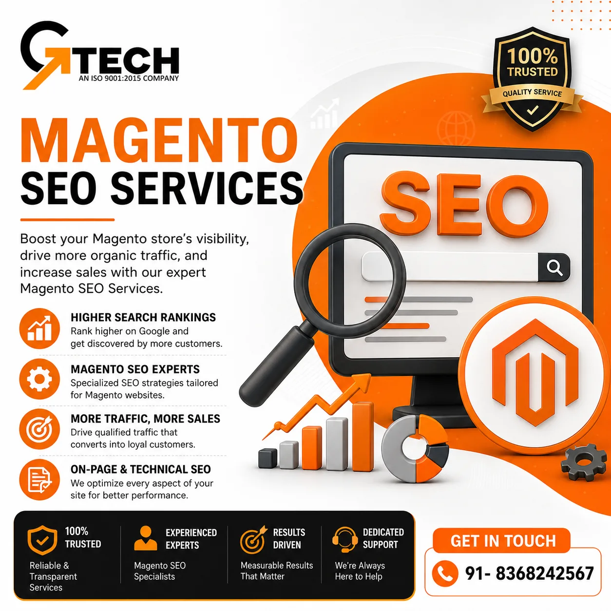From Low Visibility to Higher Rankings: The Role of Magento SEO Services